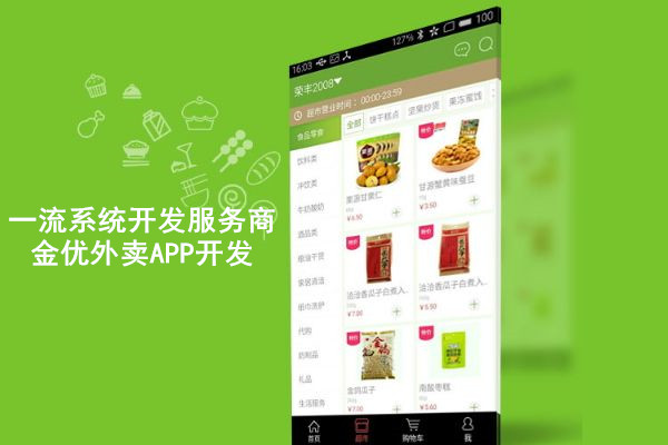 微信外賣訂餐系統開發