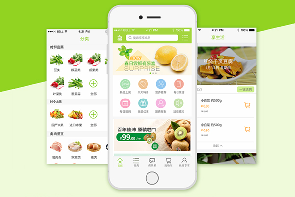 生鮮電商平臺如何定位目標客戶