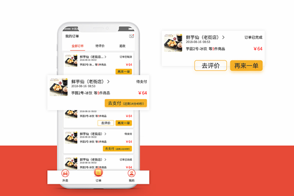 外賣系統功能介紹